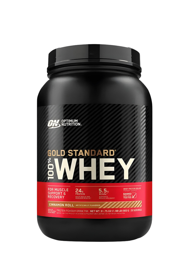 Optimum Nutrition Gold Standard 100% Whey – World’s Best-Selling Protein