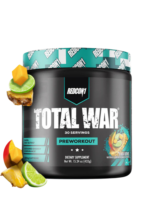 Redcon1 Total War – Extreme Energy & Endurance Pre-Workout