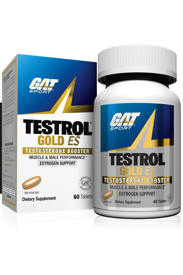 GAT Sport Testrol Gold ES – Testosterone & Estrogen Balance Support
