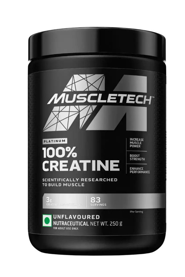 Platinum 100% Creatine – Pure Micronized Power for Performance
