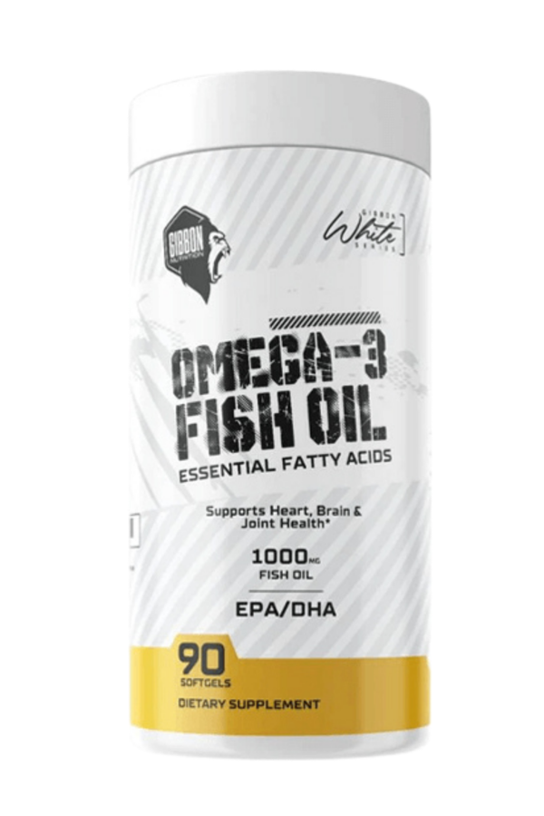Gibbon Nutrition Omega-3 Fish Oil – Unlock the Power of Essential Fatty Acids