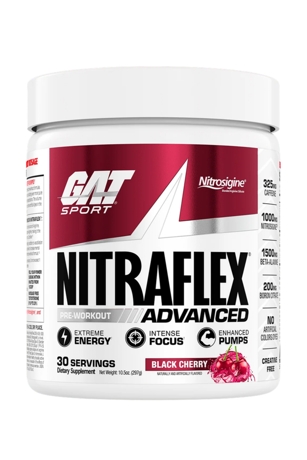 Nitraflex Advanced – Explosive Pre-Workout Power