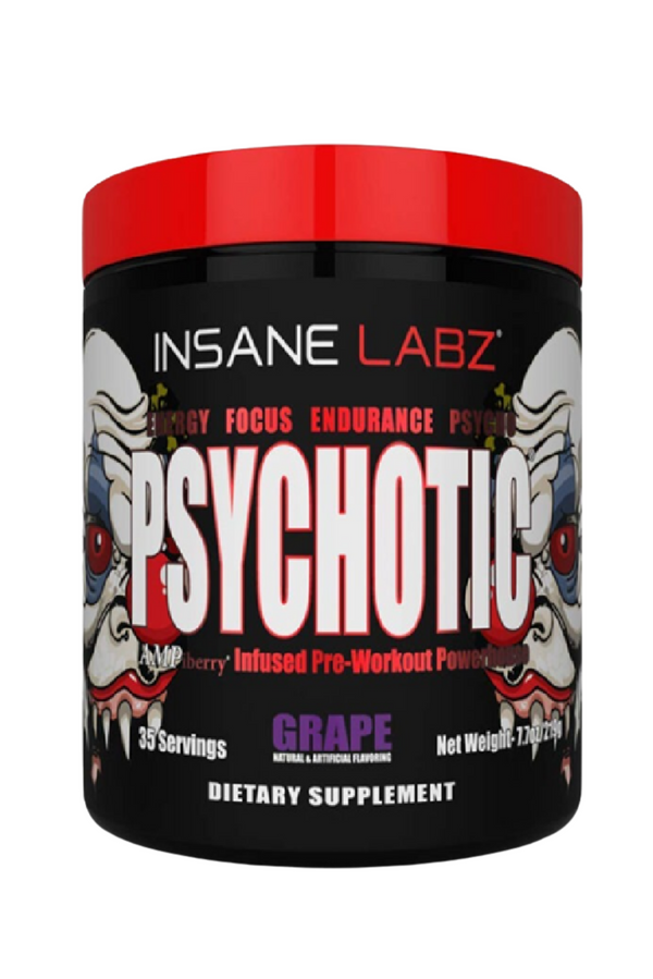 Insane Labz Psychotic – High-Octane Energy & Focus Pre-Workout