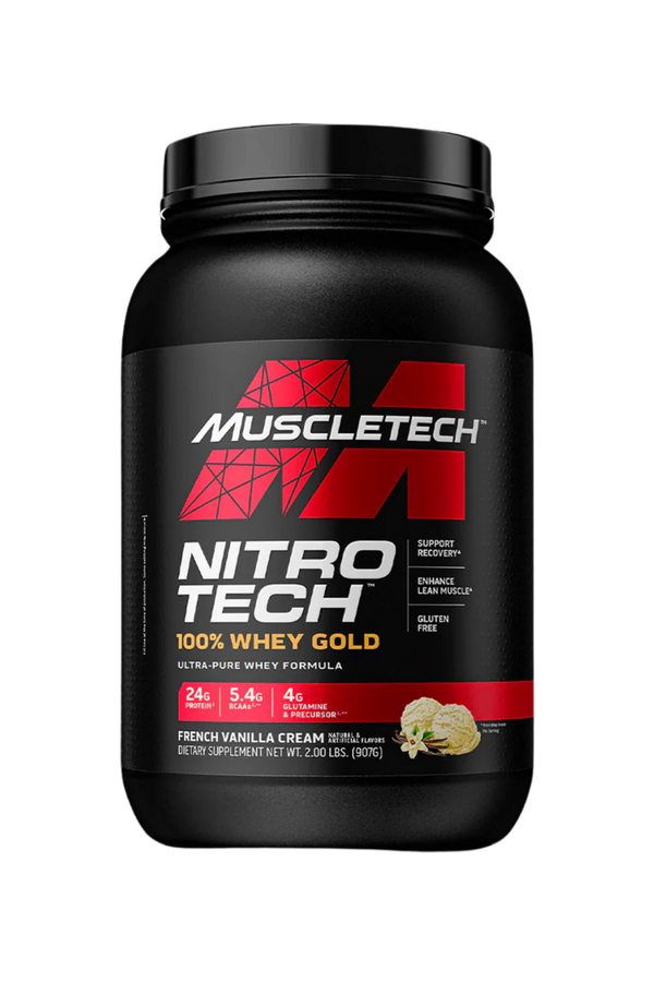 Nitro-Tech 100% Whey Gold – Pure Protein for Recovery & Lean Muscle