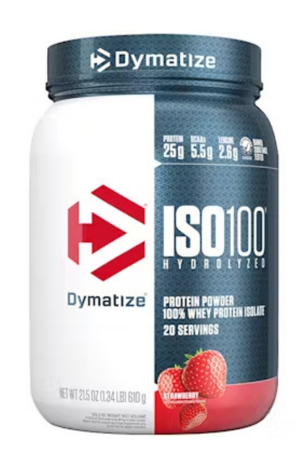 Dymatize ISO 100 Protein – Fast-Absorbing Strawberry Power