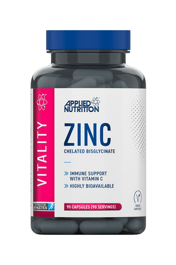 Zinc Capsules – Applied Nutrition