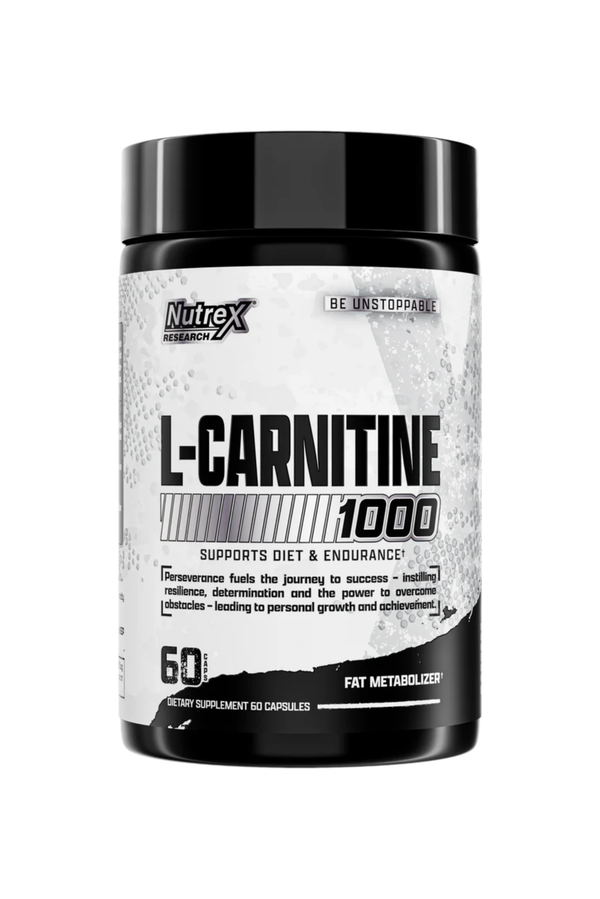 L-Carnitine 1000 – Premium Fat-Burning & Energy Support